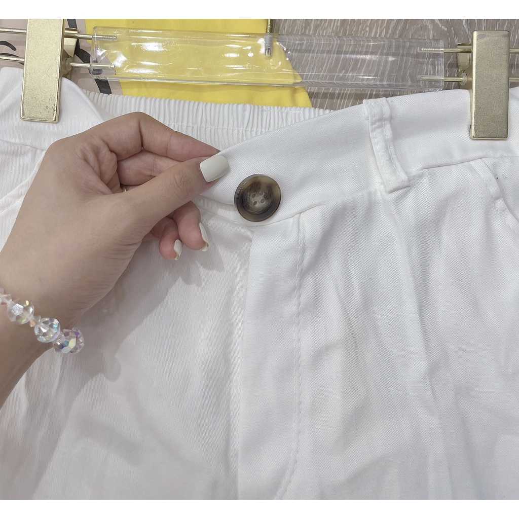 Bộ gấu Pooh vàng mix quần short đùi LT177