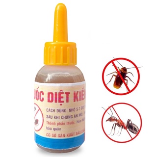 Combo 2 Lọ Thuốc diệt kiến gián sinh học An toàn tuyệt đối - 10ml