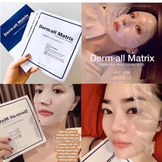 Mặt nạ Derm-all Matrix