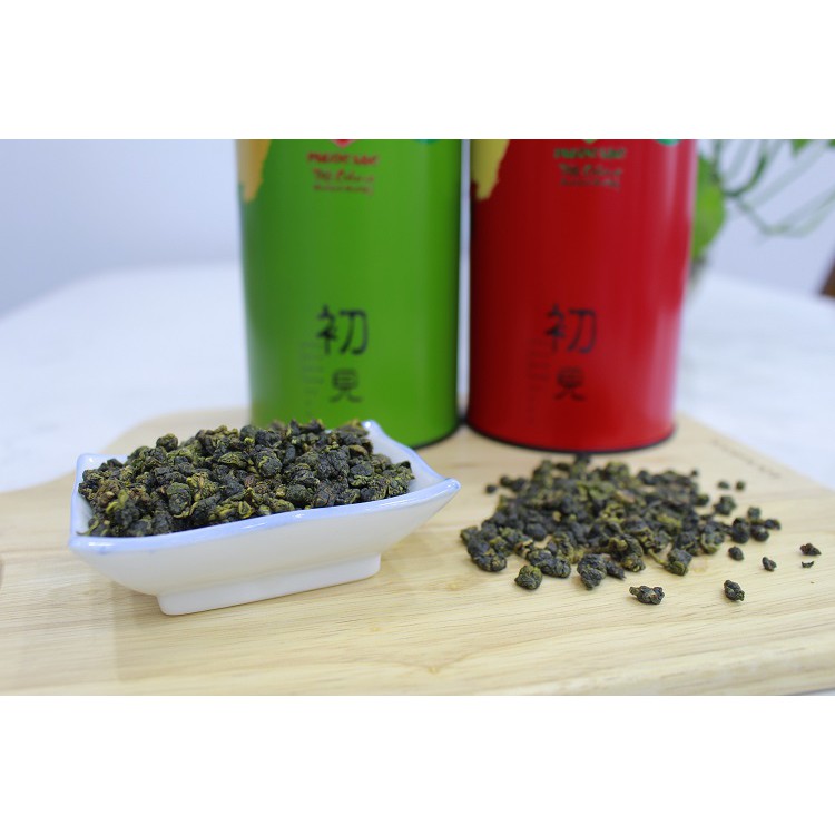 02 Hộp Trà Biếu ô long cao cấp (oolong) 100g Kim Tuyên Phước Lạc - Trà thượng hạng