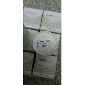 Vật liệu trám tạm: Ceivitron - Đài Loan; BMS - Ý