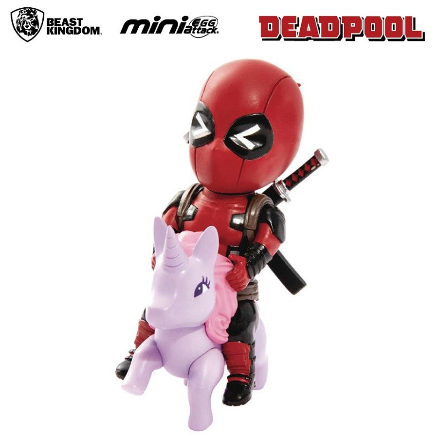 Đồ Chơi Mô Hình Beast Kingdom Deadpool Pony MEA-004B