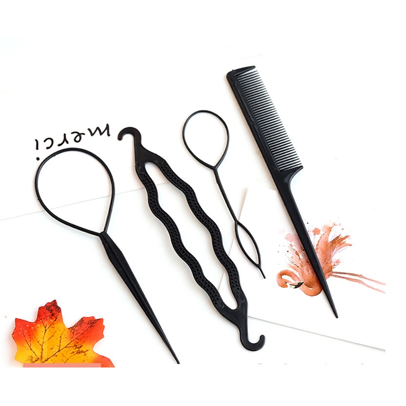 RẺ VÔ ĐỊCH  BỘ DỤNG CỤ BỆN TÓC CHO NỮ TIỆN LỢI