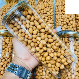 [HỦ PET - 500GR] Đậu Phộng Da Cá Nước Cốt Dừa Thơm, Giòn
