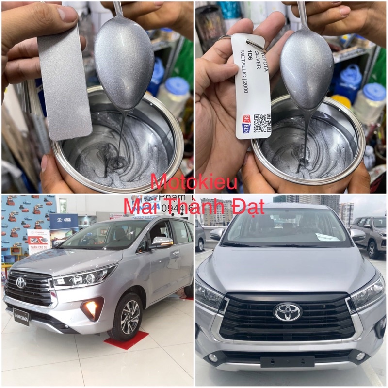 Màu Sơn Oto Code 1D6 ( Sơn Oto Pha ViTính )Motokieu Mai Thành Đạt