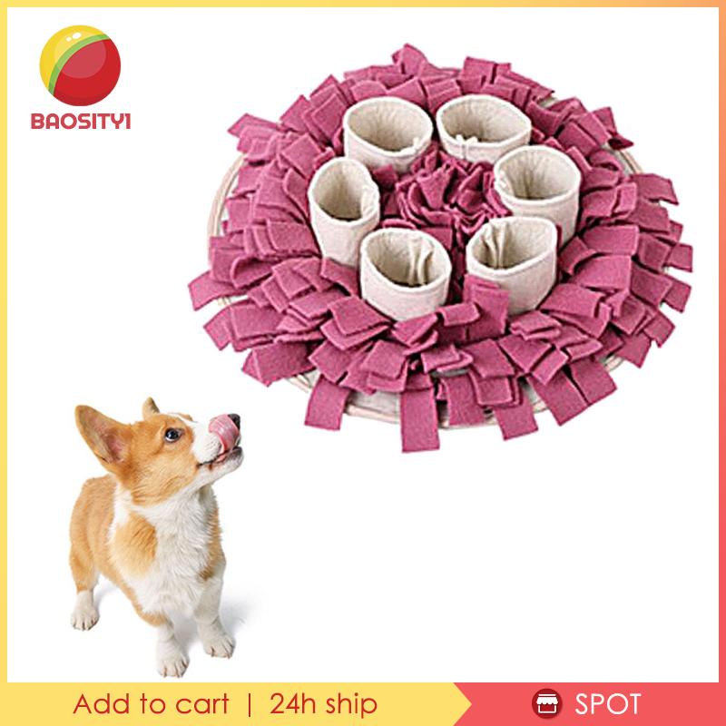 [Baosity1] Thảm Lót Huấn Luyện Thú Cưng Ăn Chậm Có Thể Giặt Lại IQ Cho Chó Lớn