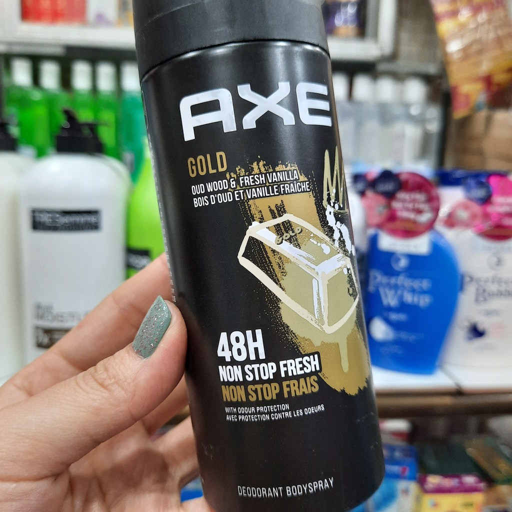 Xịt khử mùi AXE 150ml Gold 48H