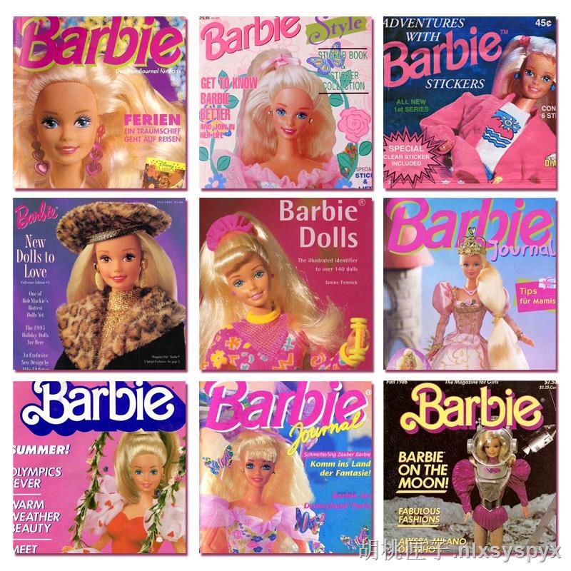 Bộ Hình Dán Công Chúa Barbie