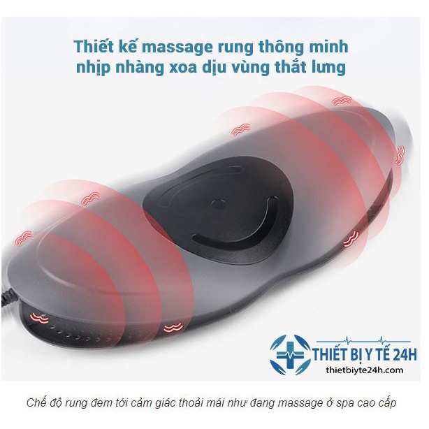 Máy Massage Lưng; Máy Massa Lưng Thoát Vị Đĩa Đệm HM-L27