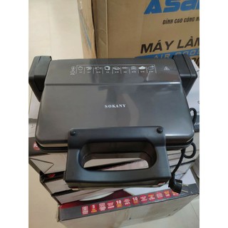 Máy kẹp bánh mỳ Sokany KJ-208