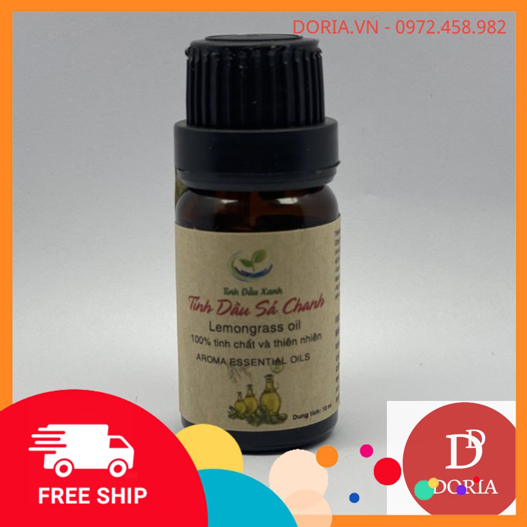 Tinh dầu 10ml nguyên chất chính hãng tinh dầu xanh thái nguyên (có chọn mùi)