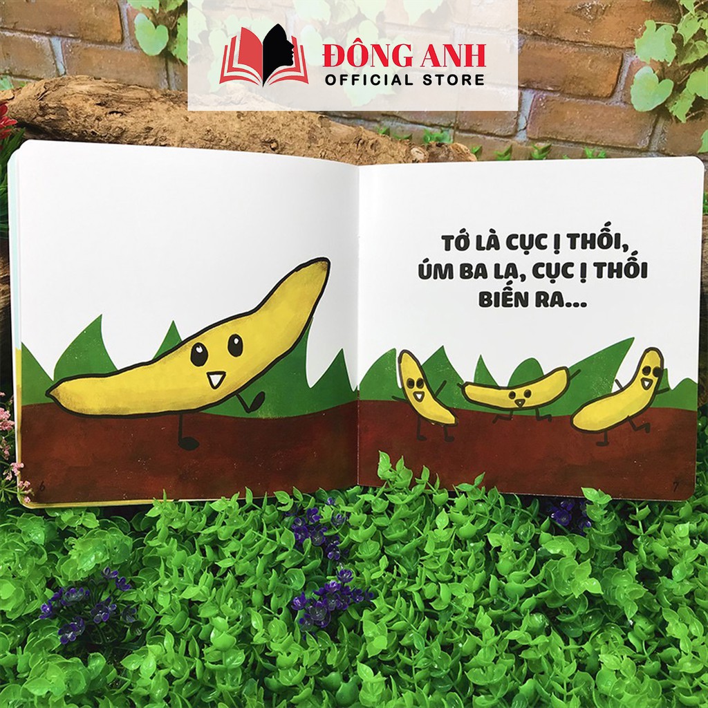 Sách - Combo 7 cuốn Ehon Chơi Cùng Các Âm Thanh dành cho bé từ 1-6 tuổi