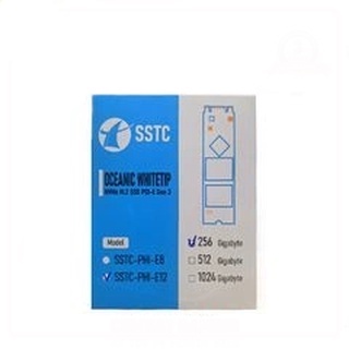 Ổ cứng SSD 256GB SSTC Oceanic Whitetip NVMe M2 PCI-e bảo hành 3 năm