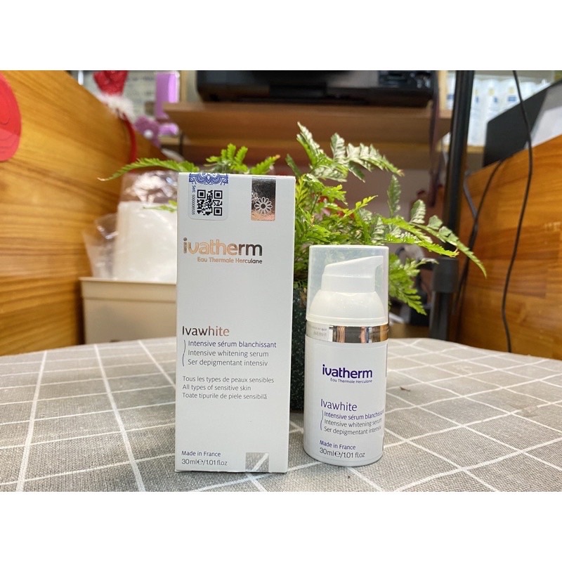 SERUM LÀM SÁNG VÀ MỜ NÁM IVATHERM - IVAWHITE