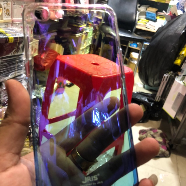 Ốp lưng oppo A83,F5,kính 2 màu