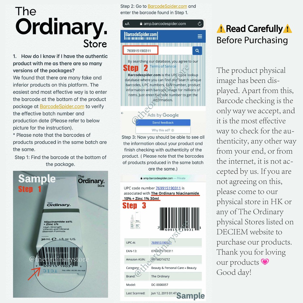 The Ordinary Tinh chất - Điểm sáng Chống lão hóa - The Ordinary Ascorbic Acid 8% + Alpha Arbutin 2% 30ml  - ChíNh ThứC