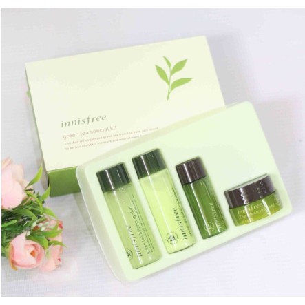 (HÀNG AUTH) Bộ Kit Dưỡng Da Trà Xanh Innisfree Green Tea Special Kit ( 4 món) | BigBuy360 - bigbuy360.vn