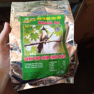 Cám trứng cao cấp khánh an cho chim chào mào