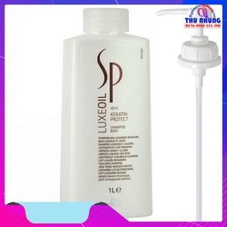 DẦU GỘI PHỤC HỒI TÓC HƯ CAO CẤP SP WELLA LUXE OIL KERATIN PROTECT 1000ML