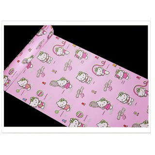 Giấy dán tường Hello Kitty