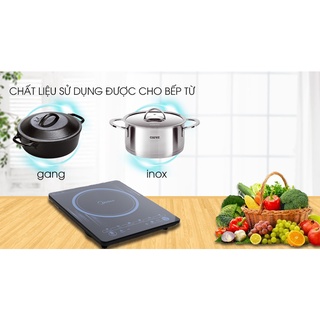 Bếp từ Midea MI-T2117DC