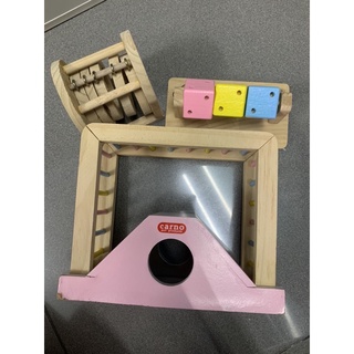 Combo đồ chơi cho hamster