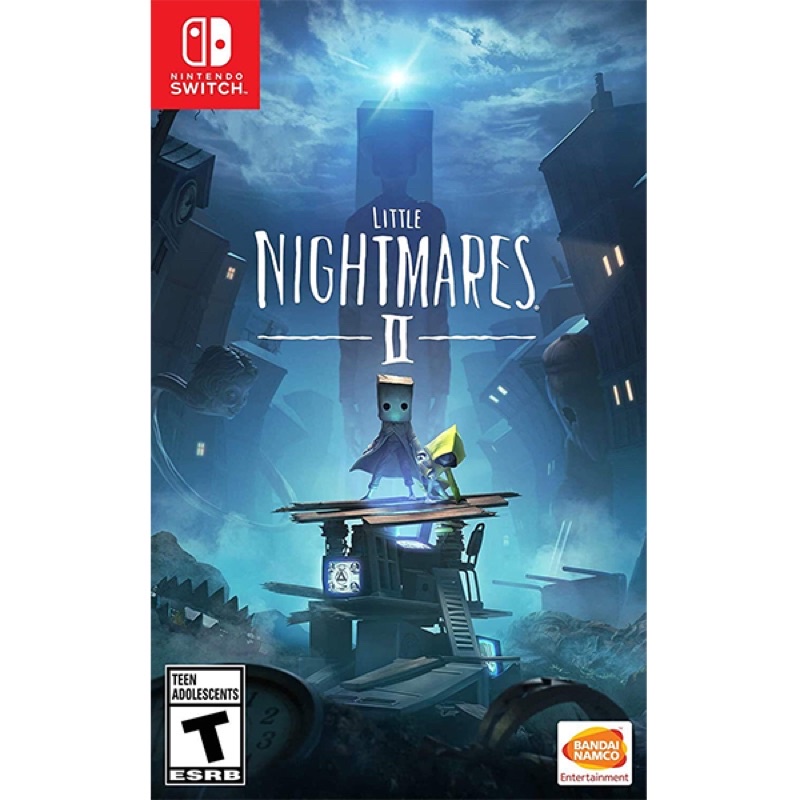 Thẻ Game Nintendo Switch : Little Nightmares II Likenew