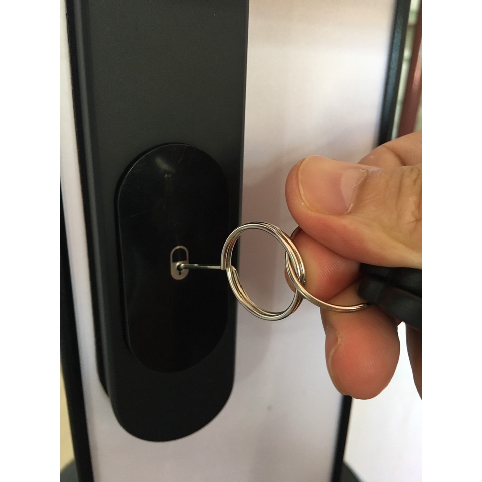 Khóa vân tay Tuya, Smart Life cửa nhôm P8