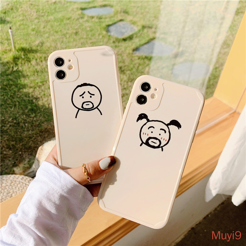 Ốp Điện Thoại Họa Tiết Ngộ Nghĩnh Cho Iphone12Pro Iphone11 Pro Max X Xs Max Xr Iphone8 / Se2 Iphone7Plus | BigBuy360 - bigbuy360.vn