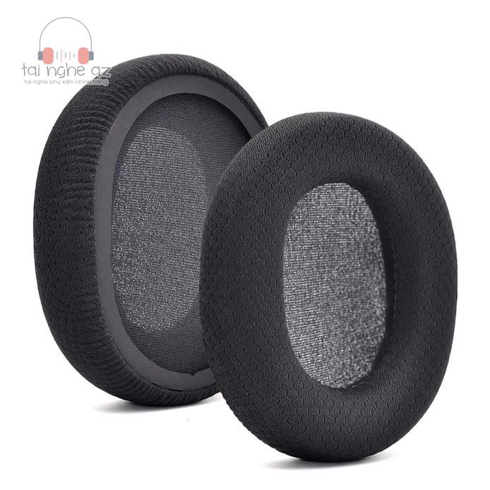 Mút đệm tai nghe SteelSeries Arctis 7 Black- Bộ Pad đệm bọc cho headphone cao cấp - Tai nghe AZ