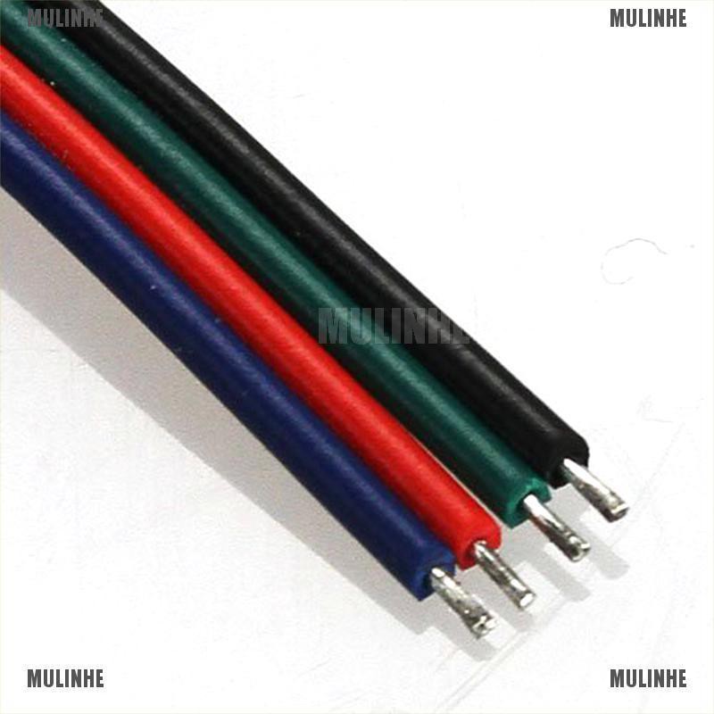 1 Dây Cáp Nối 4 Chấu 10mm Cho Đèn LED SMD 5050 RGB