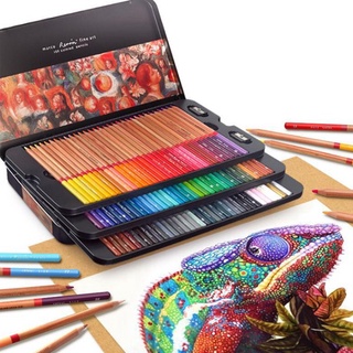 Chì màu gốc dầu Marco Renoir ( 36/48/72 / 100 / 120 ) ( khô) hộp thiếc