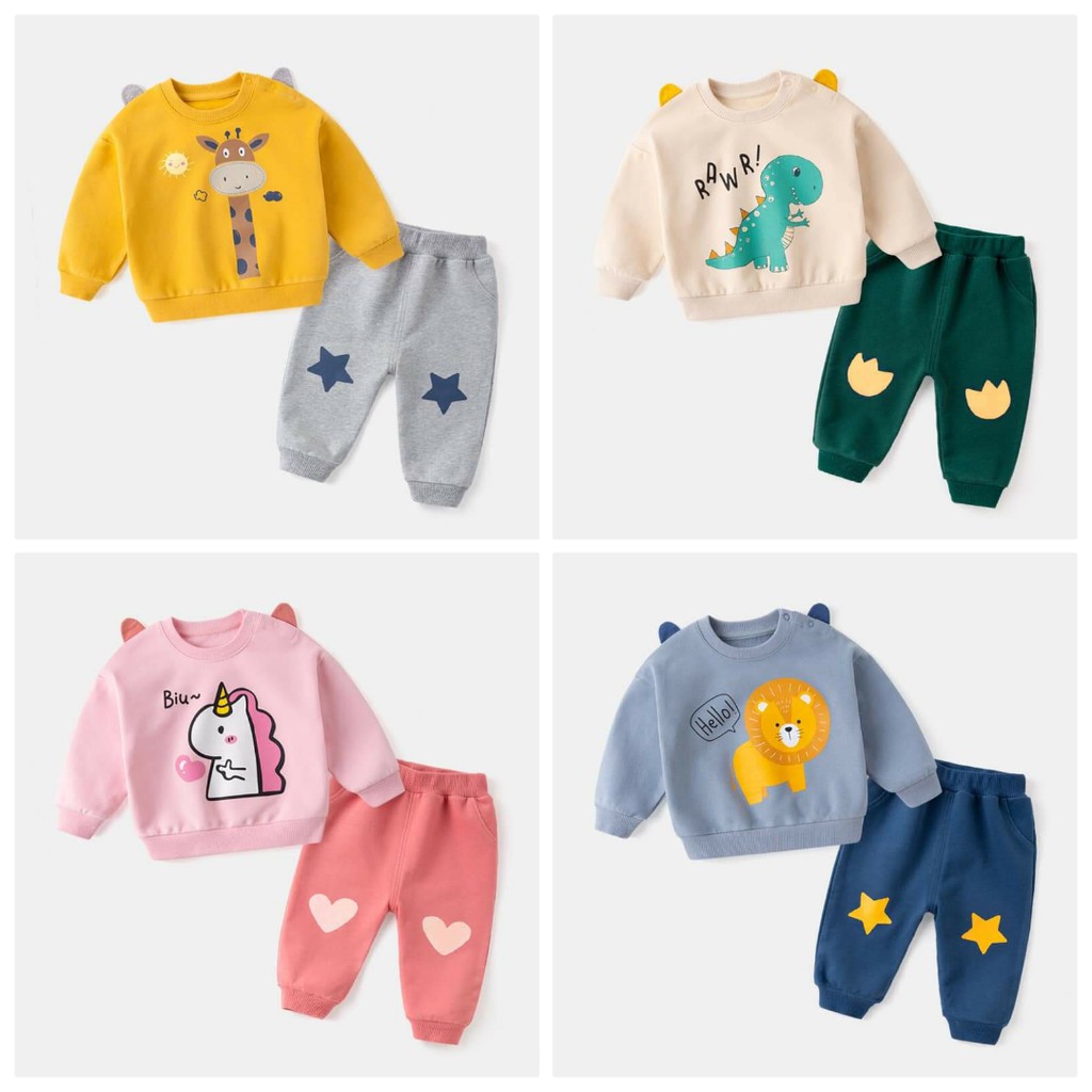 Bộ thu đông cho bé