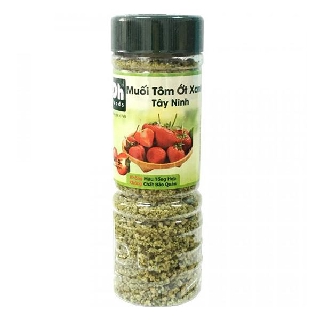 E - Muối Tôm Ớt Xanh Tây Ninh Dh Foods Hũ 120G