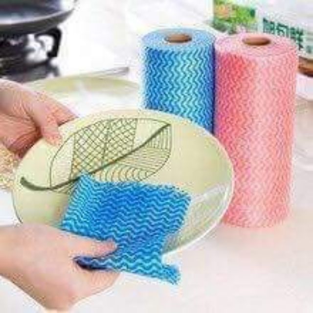 Combo 4 cuộn giấy lau đa năng