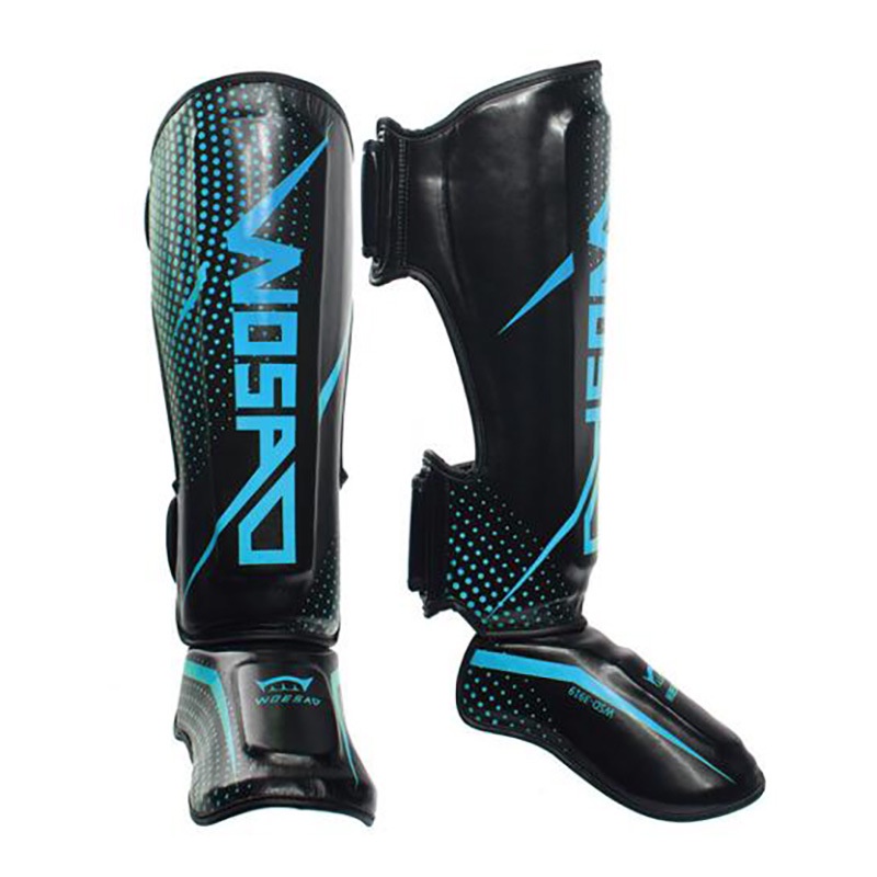 Freeship Giáp bảo vệ chân Pretorian Bọc Ống Đồng Võ Thuật Cao Cấp - Shin Guards