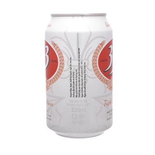 Bia 333 lon 330ml