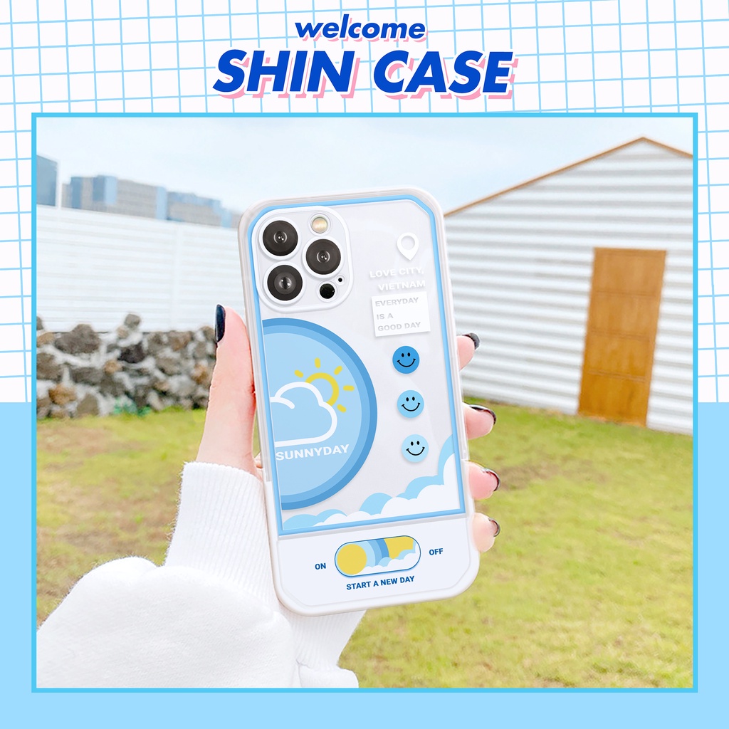 Ốp lưng iphone chống lưng sunday 6/6plus/6s/6splus/7/7plus/8/8plus/x/xs/11/12/13/14/pro/max/promax/plus/shin/case