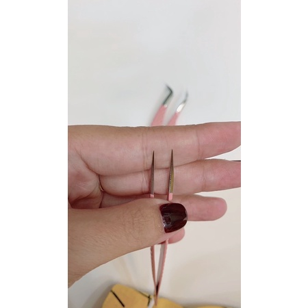 Nhíp nối mi volume, nhíp tách, nhíp classic combo nhíp tiện lợi