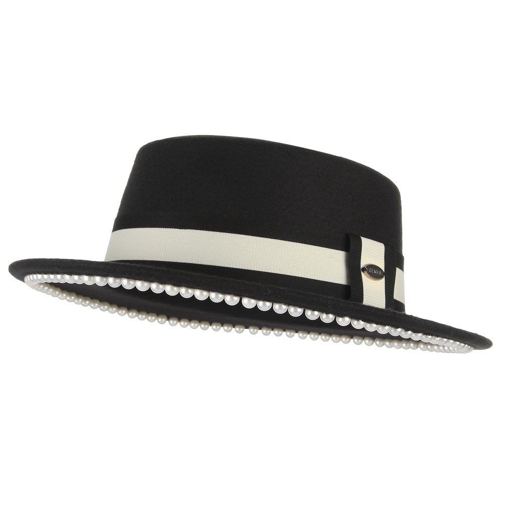 Nón rộng vành thiết kế tinh tế dành cho nữ