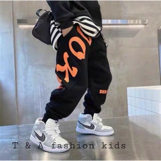 Quần hiphop da cá cho bé trai bé gái size đại