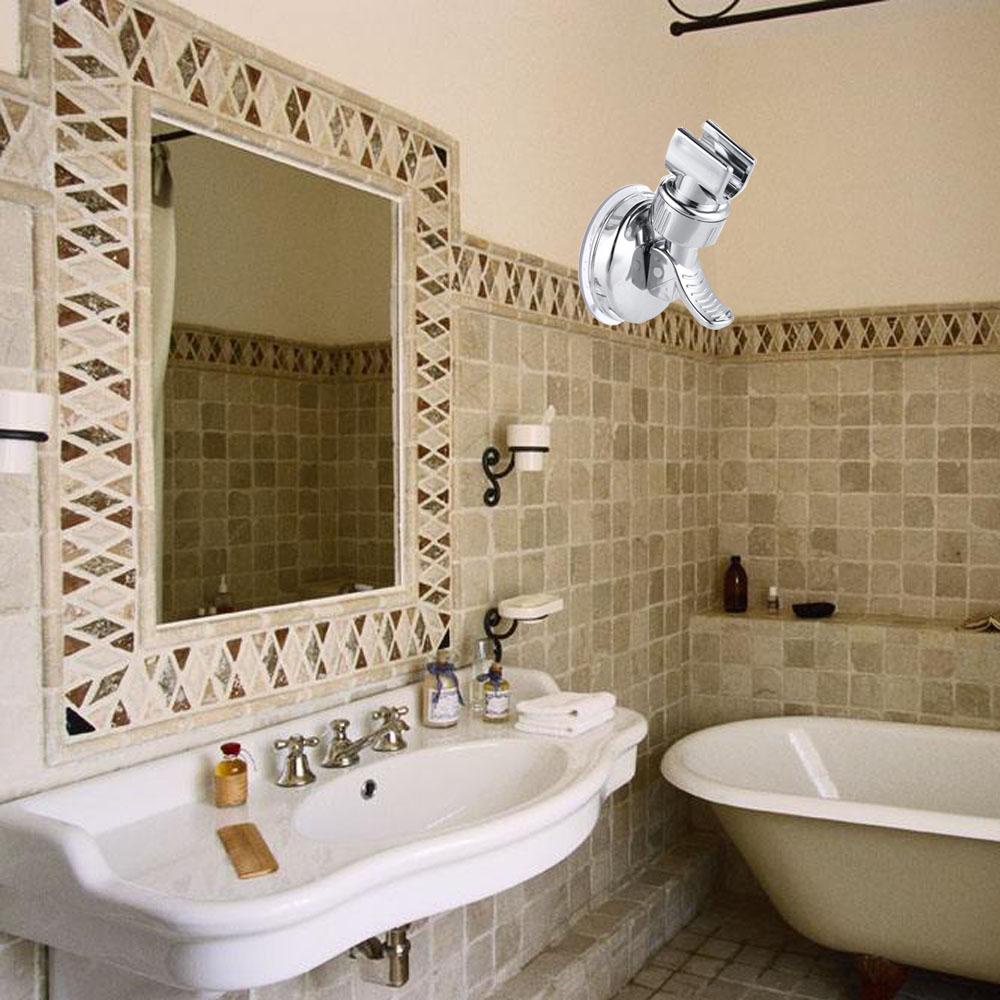 Giá Đỡ Đầu Vòi Hoa Sen Mạ Màu Trơn Tiện Dụng