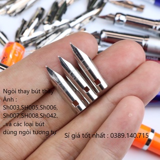 Set 3 ngòi trắng mài thay bút thầy Ánh SH003, SH005 , Sh006, SH007 ,SH008, Sh042...