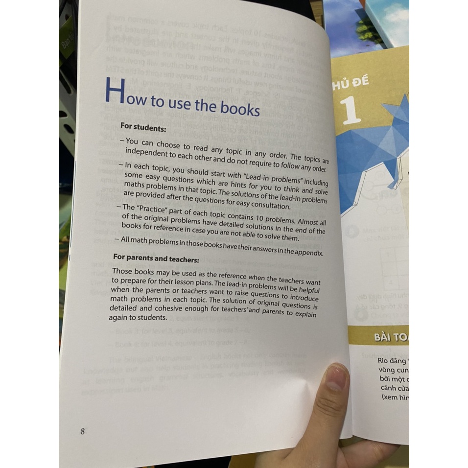 Sách - Vận Động Tư Duy cùng Kangaroo 3