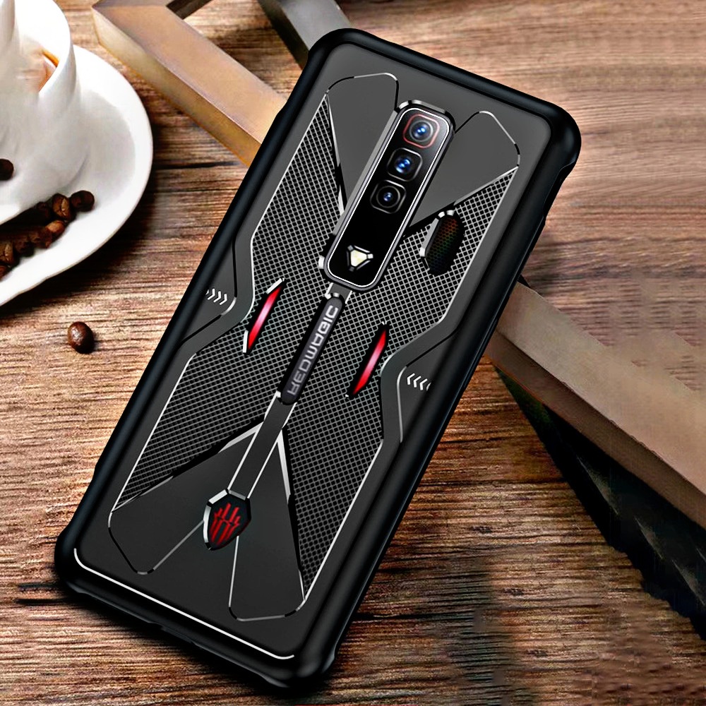 Ốp lưng Red Magic 7 kiểu dáng gaming tản nhiệt chống sốc chống va đập thời trang cao cấp