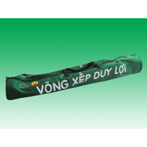 VÕNG XẾP  DUY LỢI CỠ LỚN - (ĐỦ BỘ GỒM KHUNG + LƯỚI VÕNG + GỐI)