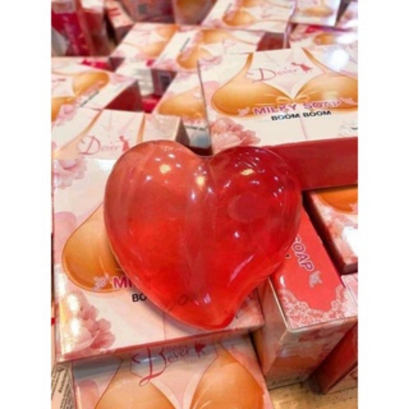Xà phòng tăng vòng một thái lan,xà bông nở ngực milky soap chính hãng thái lan | BigBuy360 - bigbuy360.vn