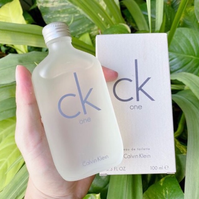 {Mẫu thử} Nước hoa mẫu thử Calvin Klein CK One hương cam chanh thơm ngát 5ml/10ml/20ml _vanlu_ | BigBuy360 - bigbuy360.vn