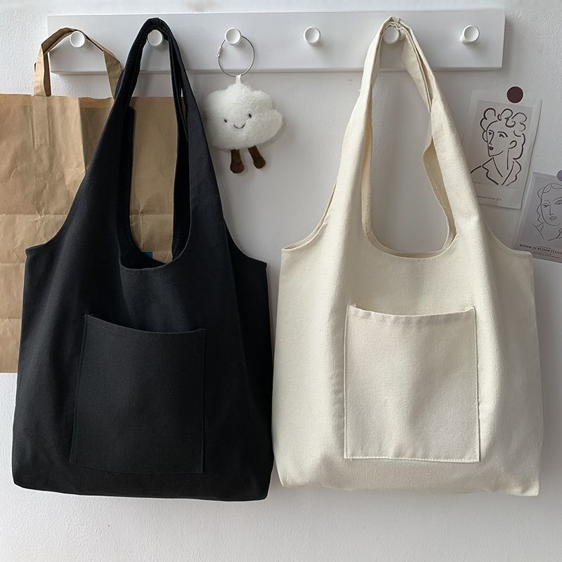 Túi Xách Nữ Vải Canvas Thời Trang Hàn Quốc Mới