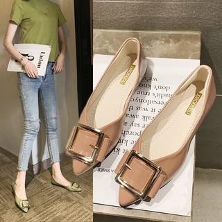 giầy bệt da bóng quảng châu